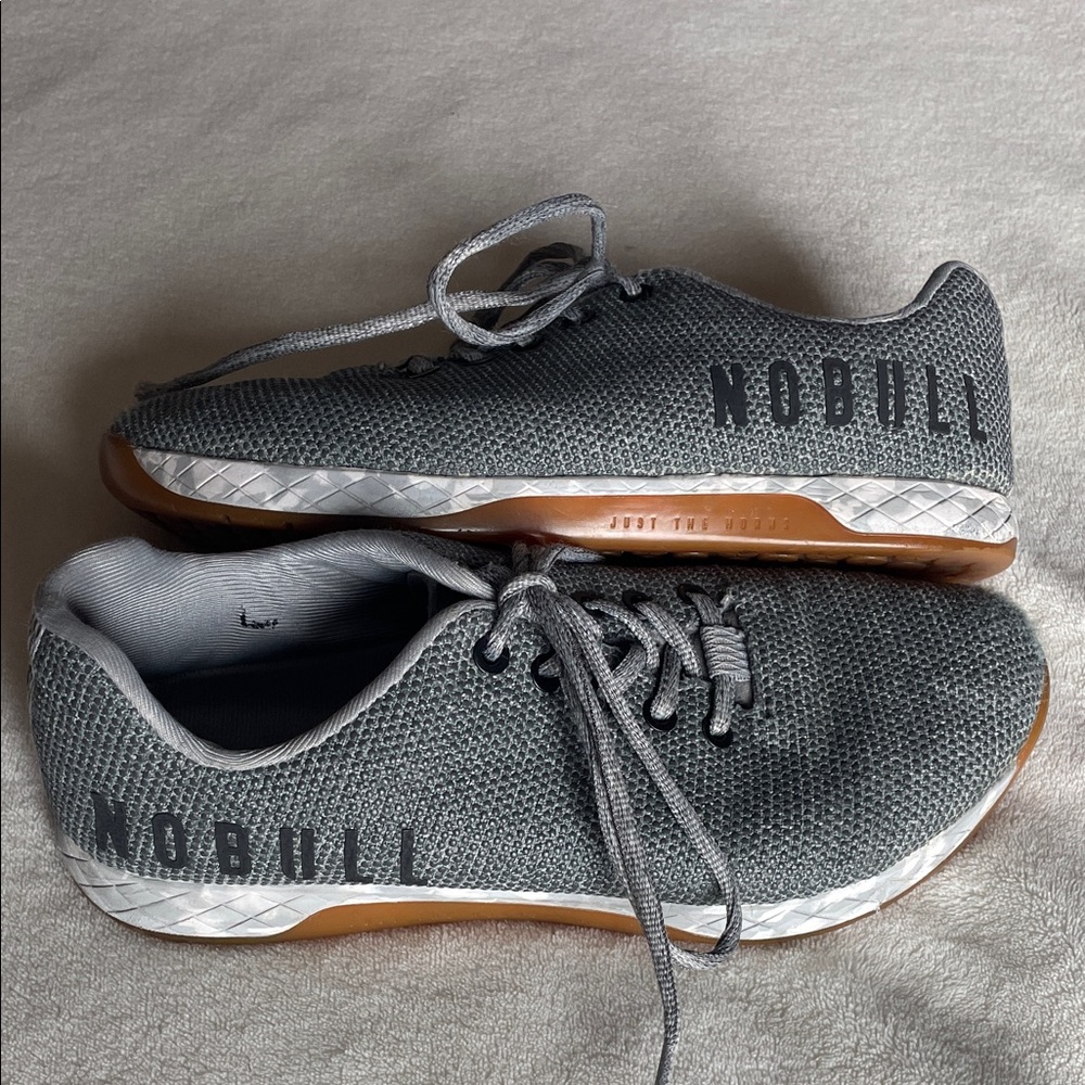 NOBULL Charcoal Athletic Shoes for Men